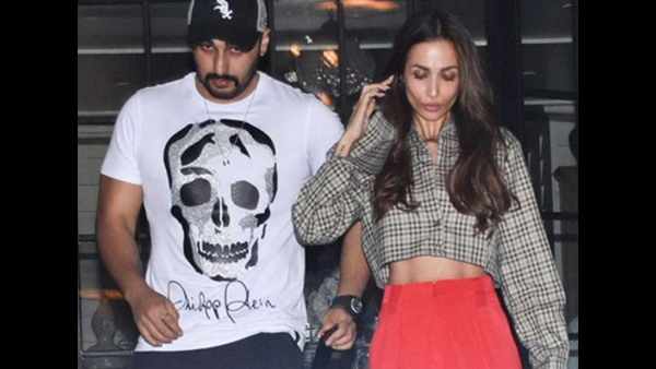 Arjun Or Malaika - Who Clicks Better Pictures?