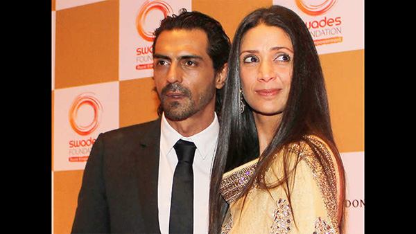 Arjun & Mehr Had Announced Their Separation In May Arjun & Mehr Had Announced Their Separation In May