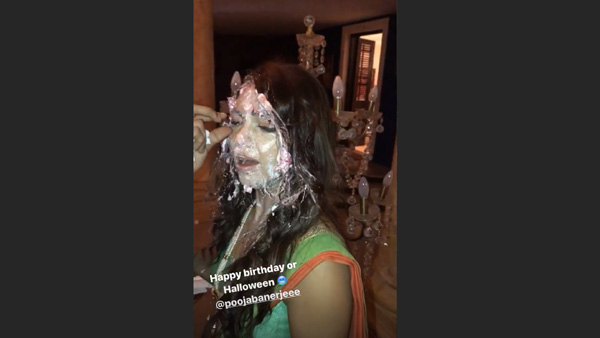 Pooja Goes Unrecognisable! 