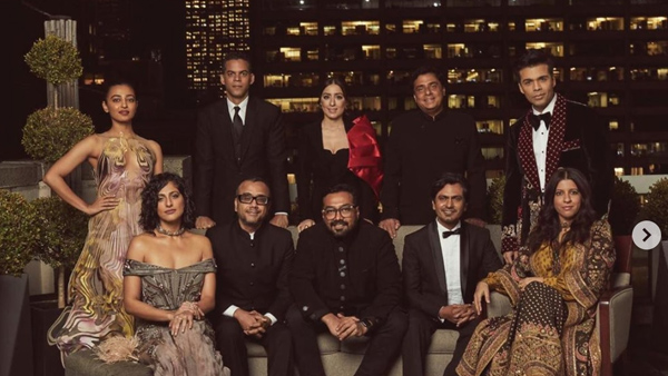 Lust Stories & Sacred Games Teams
