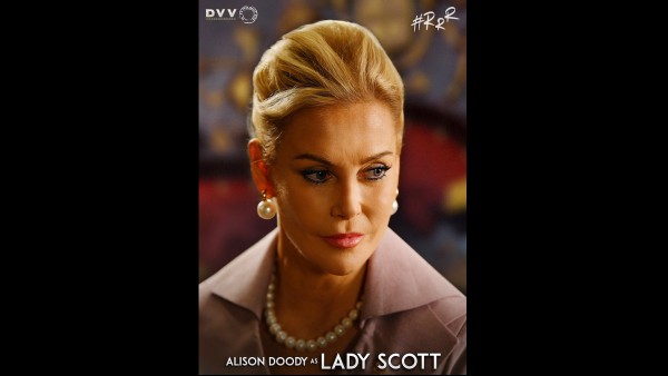 RRR Movie Update: Olivia Morris, Ray Stevenson & Alison Doody Join The Star Cast!