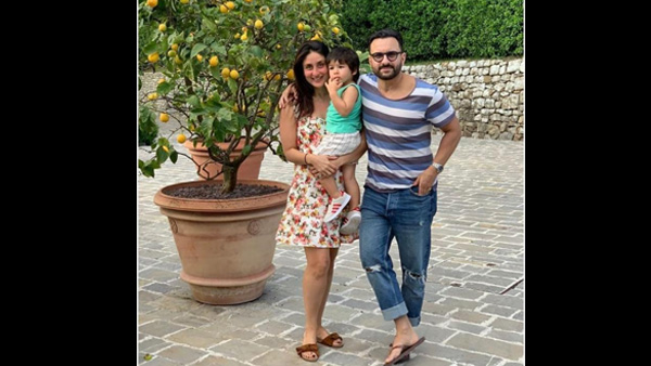Saif Ali Khan Has Never Competed With Wife Kareena Kapoor