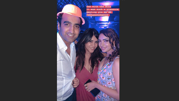 In Picture: Pooja Banerjee, Sandeep Sejwal & Ekta Kapoor