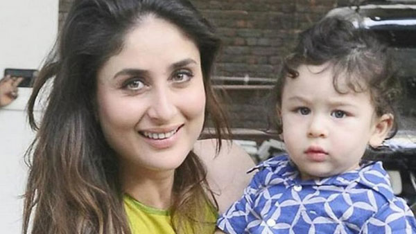 Taimur Refuses To Get Clicked At Home Taimur Refuses To Get Clicked At Home
