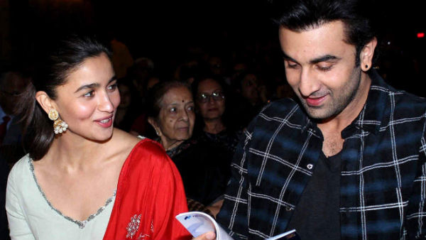 Ranbir Kapoor & Alia Bhatt
