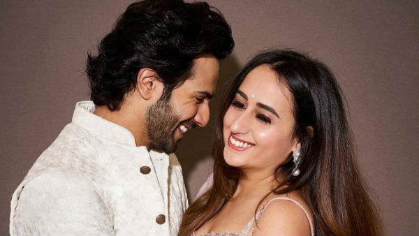 Varun Dhawan & Natasha Dalal 