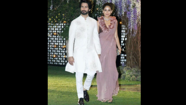 Shahid Kapoor & Mira Rajput Shahid Kapoor & Mira Rajput