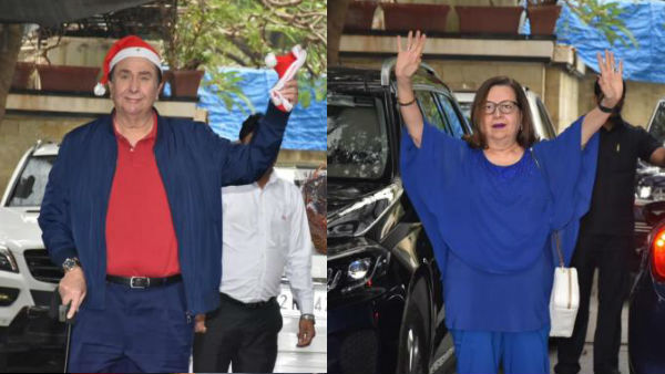 In Christmas Spirit!