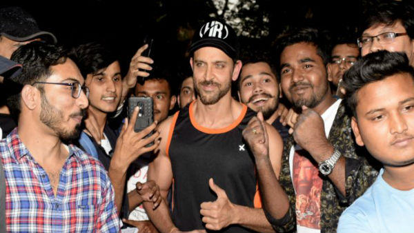 Hrithik Says Stardom Is A Gift That He Is Grateful For Hrithik Says Stardom Is A Gift That He Is Grateful For