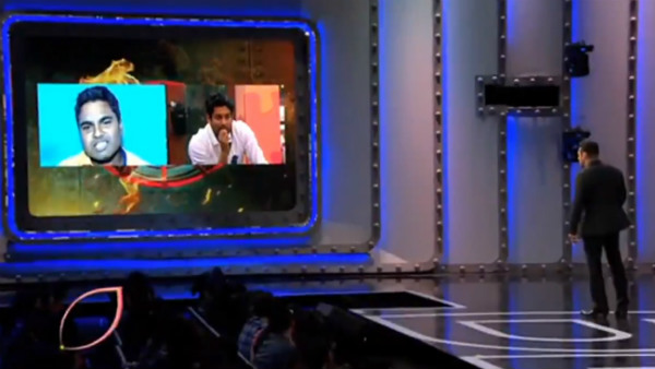 A Caller Questions Sidharth