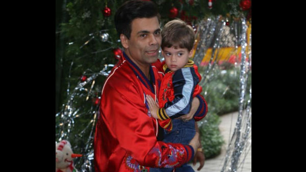 KJo & His Adorable Son Yash