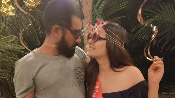 In Pic: Mona With Shyam