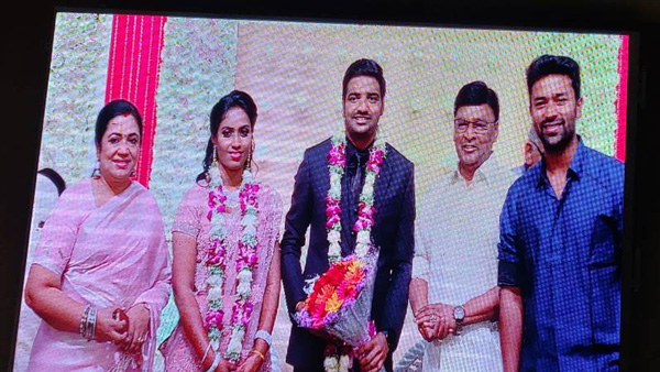 Bhagyaraj And Family Bhagyaraj And Family