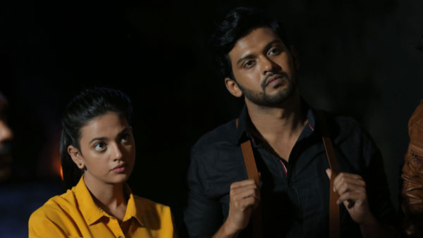 Agent Sai Srinivasa Athreya's TRP Rating