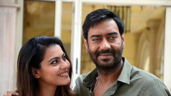 The Devgn Couple On Social Media Trolling