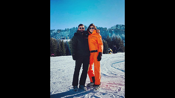 Coming Back To Anushka & Virat's Vacation Diaries