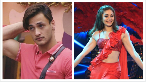 Asim Riaz & Shefali Jariwala