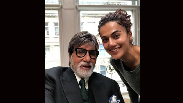Badla Is As Much My Film As Big B's, Says Taapsee Badla Is As Much My Film As Big B's, Says Taapsee