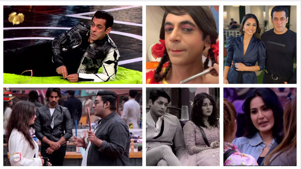 Salman Makes A Call To Siddharth; Shehnaz Gill Unwell! Salman Makes A Call To Siddharth; Shehnaz Gill Unwell!