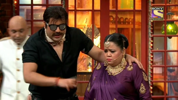 Krushna Calls Bharti ‘Ubli Hui Madhuri Dixit’