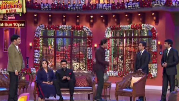 When Chandan Prabhakar Was In Tears After Shah Rukh Khan Yelled At Him On Kapil Sharma’s Show When Chandan Prabhakar Was In Tears After Shah Rukh Khan Yelled At Him On Kapil Sharma’s Show