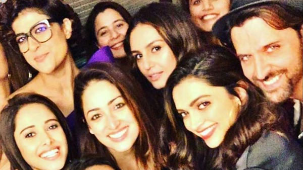 Hrithik and Deepika Hrithik and Deepika