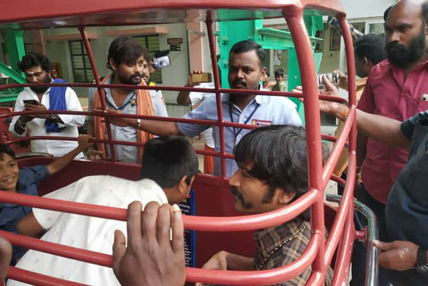 Dhanush Visits Palani Murugan Temple With Family; Pics Go Viral On Internet!