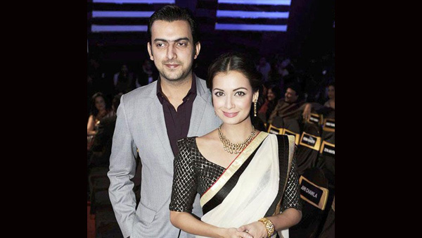 Dia Mirza On Coping With Life Post Separation From Hubby