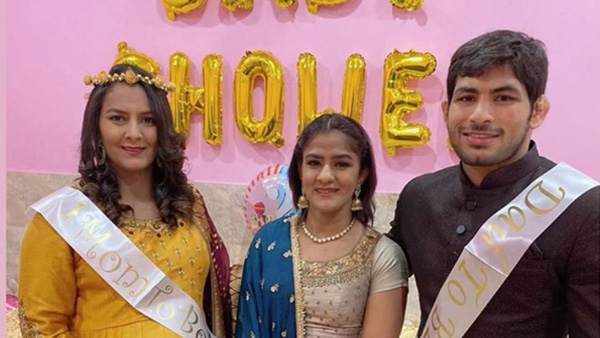 Geeta Phogat’s Baby Shower Geeta Phogat’s Baby Shower