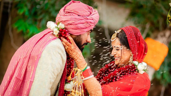 The Wedding Was A Low-key Affair