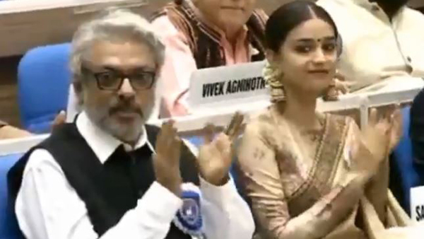 Ghoomar Wins Best Choreography Award