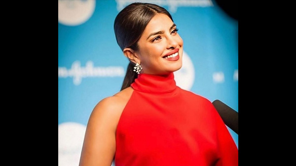 On Tuesday Night, Priyanka Won The Danny Kaye Humanitarian Award 
