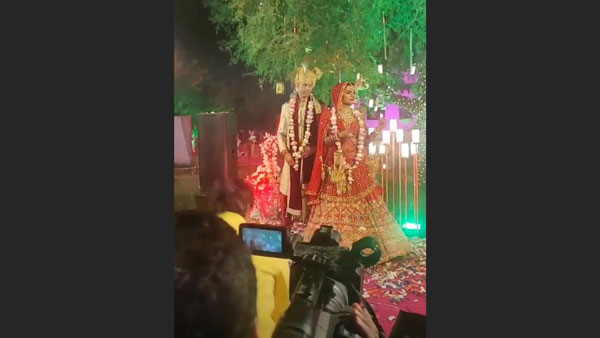 The Bride & The Groom