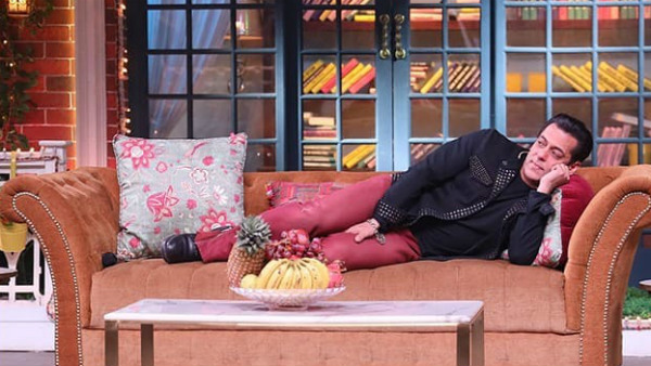 Salman Says He Can’t Sleep On Bed