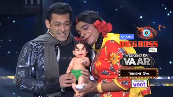 Gutthi Marries Salman! Gutthi Marries Salman!