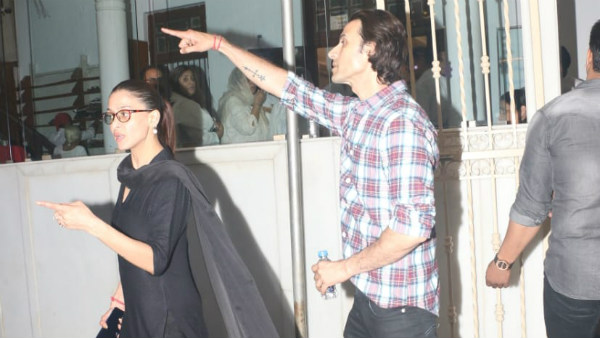 In Pic: Shilpa & Apurva In Pic: Shilpa & Apurva