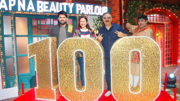 Team Celebrates The Completion Of 100 Episodes