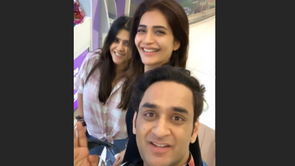 Vikas Jets Off To Thailand With Ekta & Gang Vikas Jets Off To Thailand With Ekta & Gang