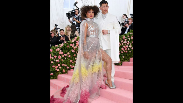 Priyanka Chopra's MET Gala Look