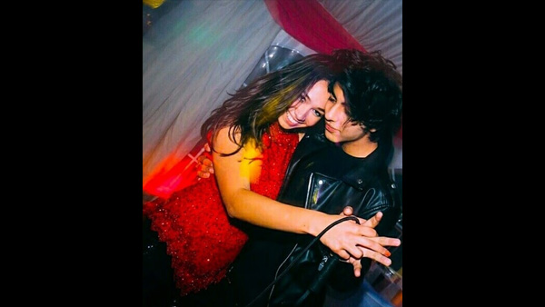 Aryan Khan With A Mystery Girl