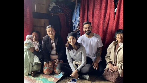 Anushka Sharma-Virat Kohli's Vacation Picture