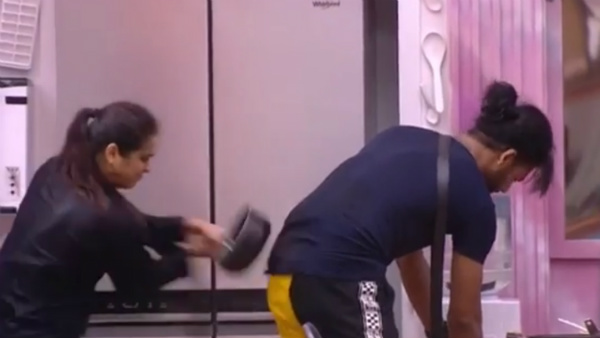 Bigg Boss Punishes Madhurima & Vishal! Bigg Boss Punishes Madhurima & Vishal!