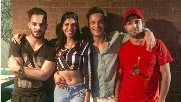 ‘We Are All A Group & We Chill Out Together’