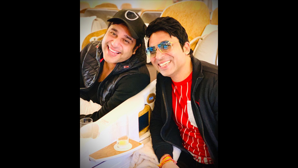 Chandan With Krushna
