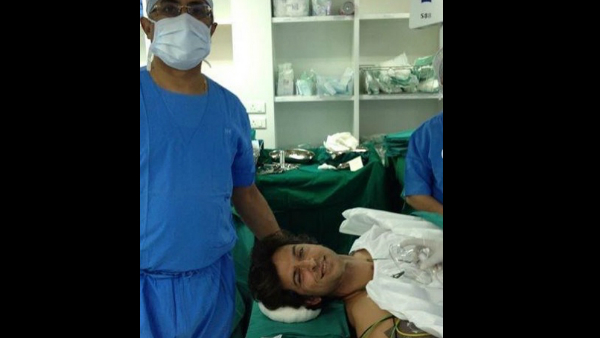 Pinkie Roshan Was Almost Fainting When Hrithik Was Going For Brain Surgery Pinkie Roshan Was Almost Fainting When Hrithik Was Going For Brain Surgery