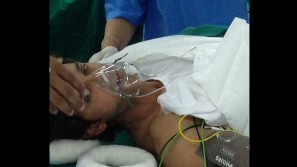 However, The War Actor Was All Calm; Thanks To His Superpower However, The War Actor Was All Calm; Thanks To His Superpower