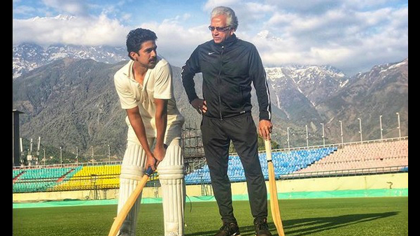 Saqib Saleem's Birthday Wish For Kapil Dev Saqib Saleem's Birthday Wish For Kapil Dev