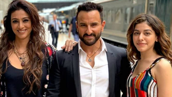 Saif On Reuniting With Tabu On The Big Screen Saif On Reuniting With Tabu On The Big Screen