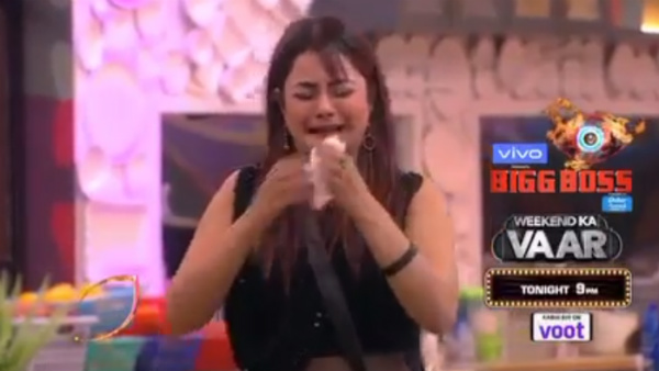 Salman Makes Shehnaz Cry