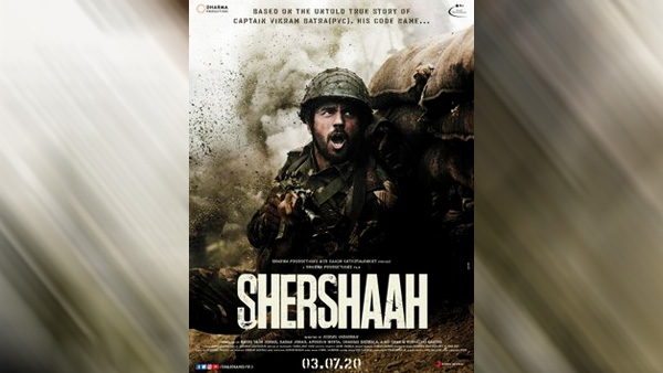 Shershaah Is Sidharth's 'Passion' Project